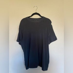 SKIMS Black Boyfriend Tee